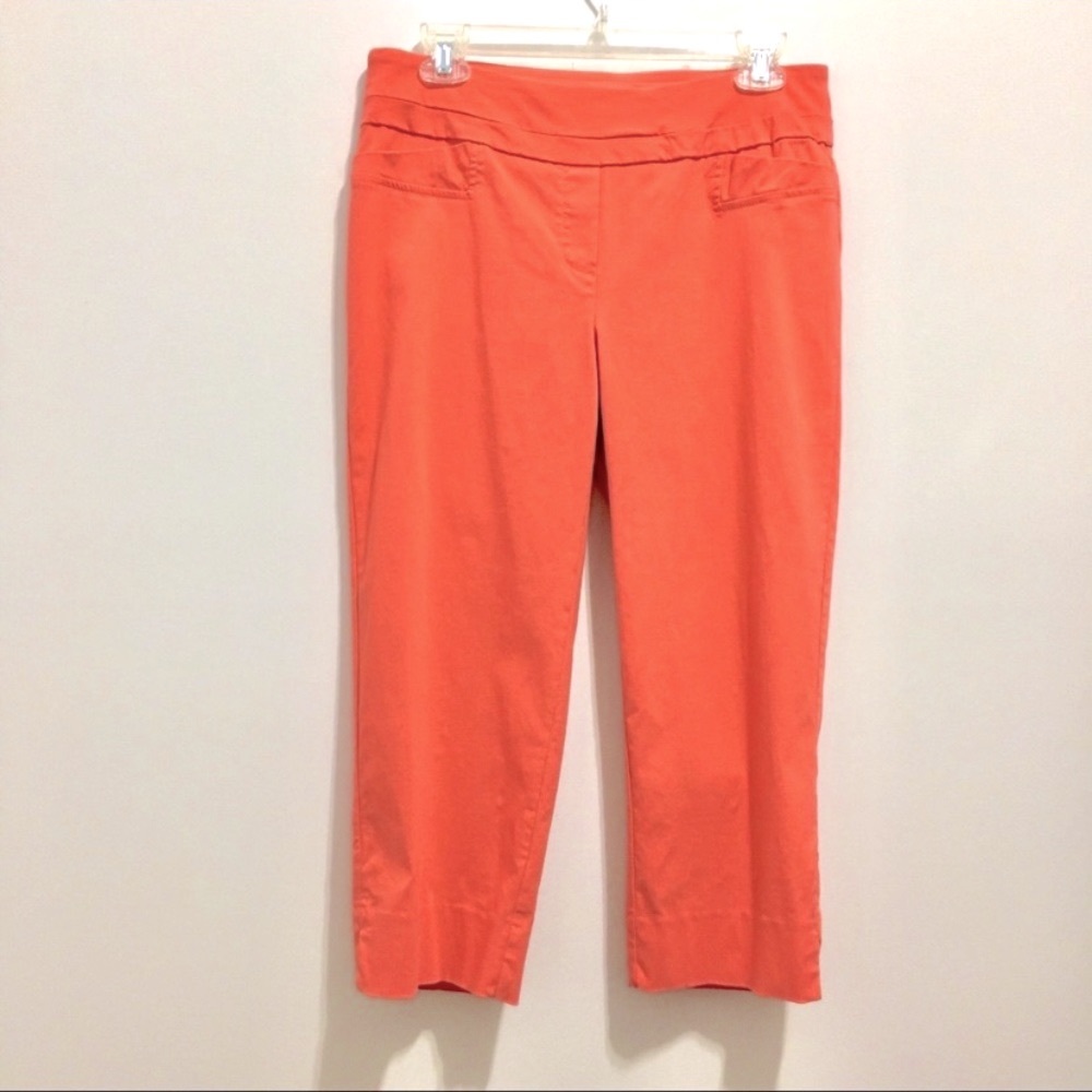 Zac & Rachel Women’s Summer Pull On Capri Pants